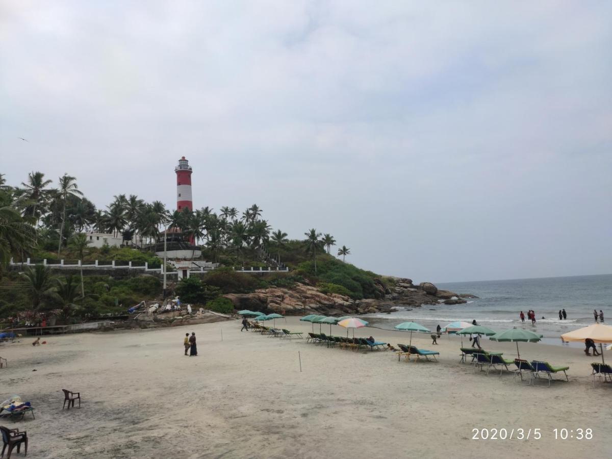 Sangeeth Beach Resort Kovalam Exteriör bild